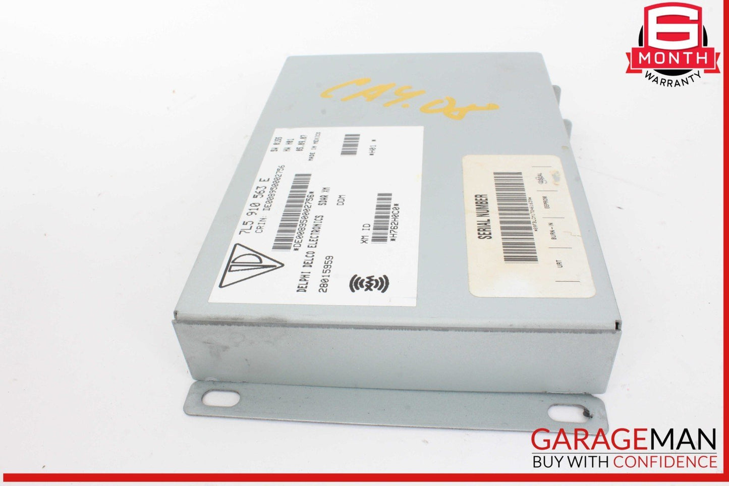 03-10 Porsche Cayenne S 955 957 Sirius Satellite Radio Receiver Module Unit OEM