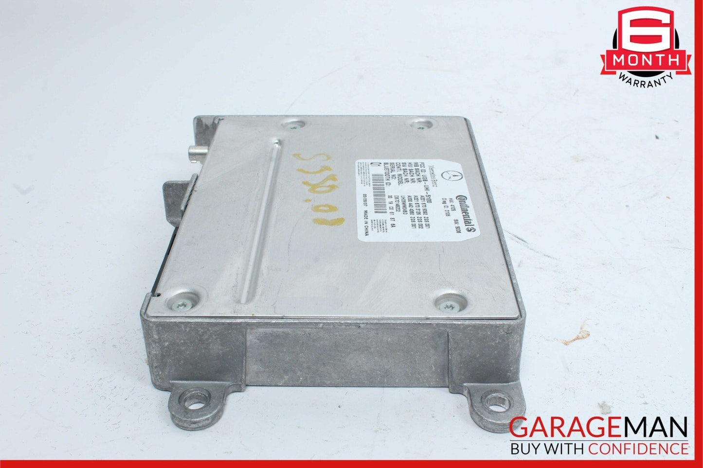 07-10 Mercedes W221 S550 CL550 Bluetooth Communication Module 2218709092 OEM