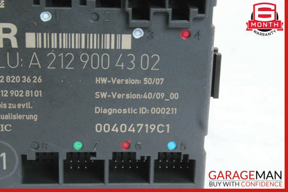 08-14 Mercedes W204 C250 C300 Front Right Passenger Side Door Controller Module