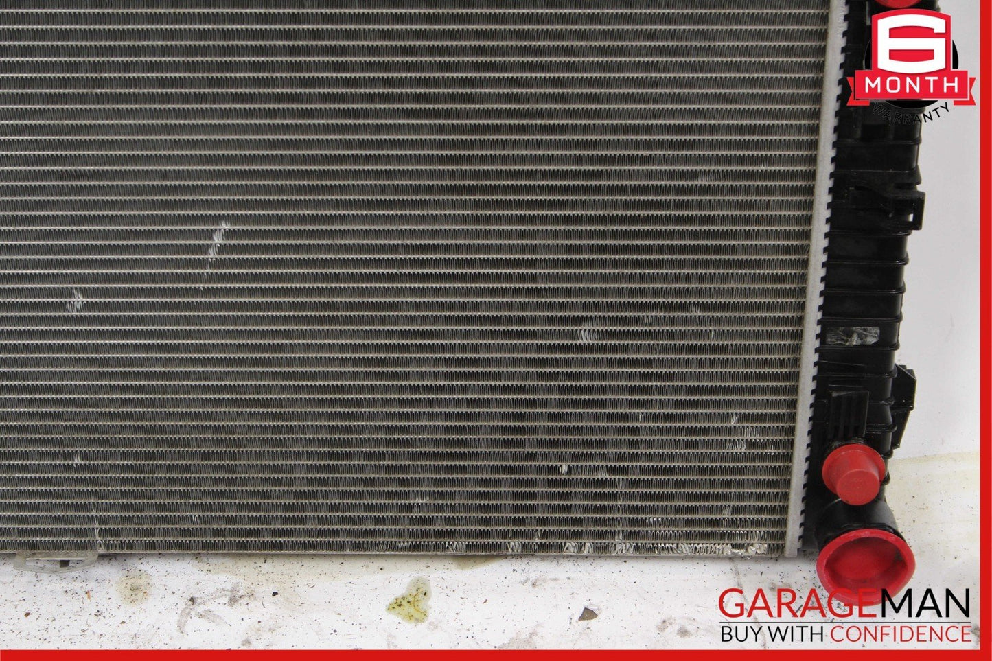 03-08 Mercedes W203 C230 CLK500 Engine Water Cooling Radiator AC Condenser Assy