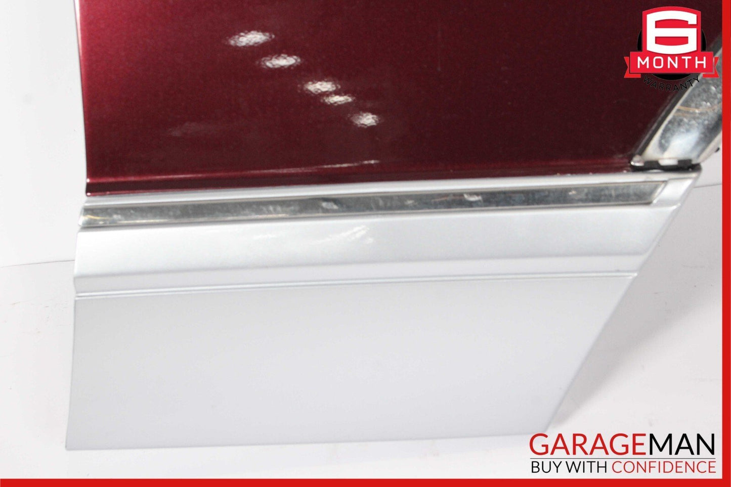 79-91 Mercedes W126 300SD 420SEL Front Right Side Wing Fender Panel Cover Red