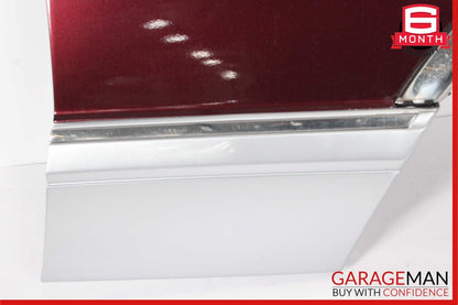 79-91 Mercedes W126 300SD 420SEL Front Right Side Wing Fender Panel Cover Red