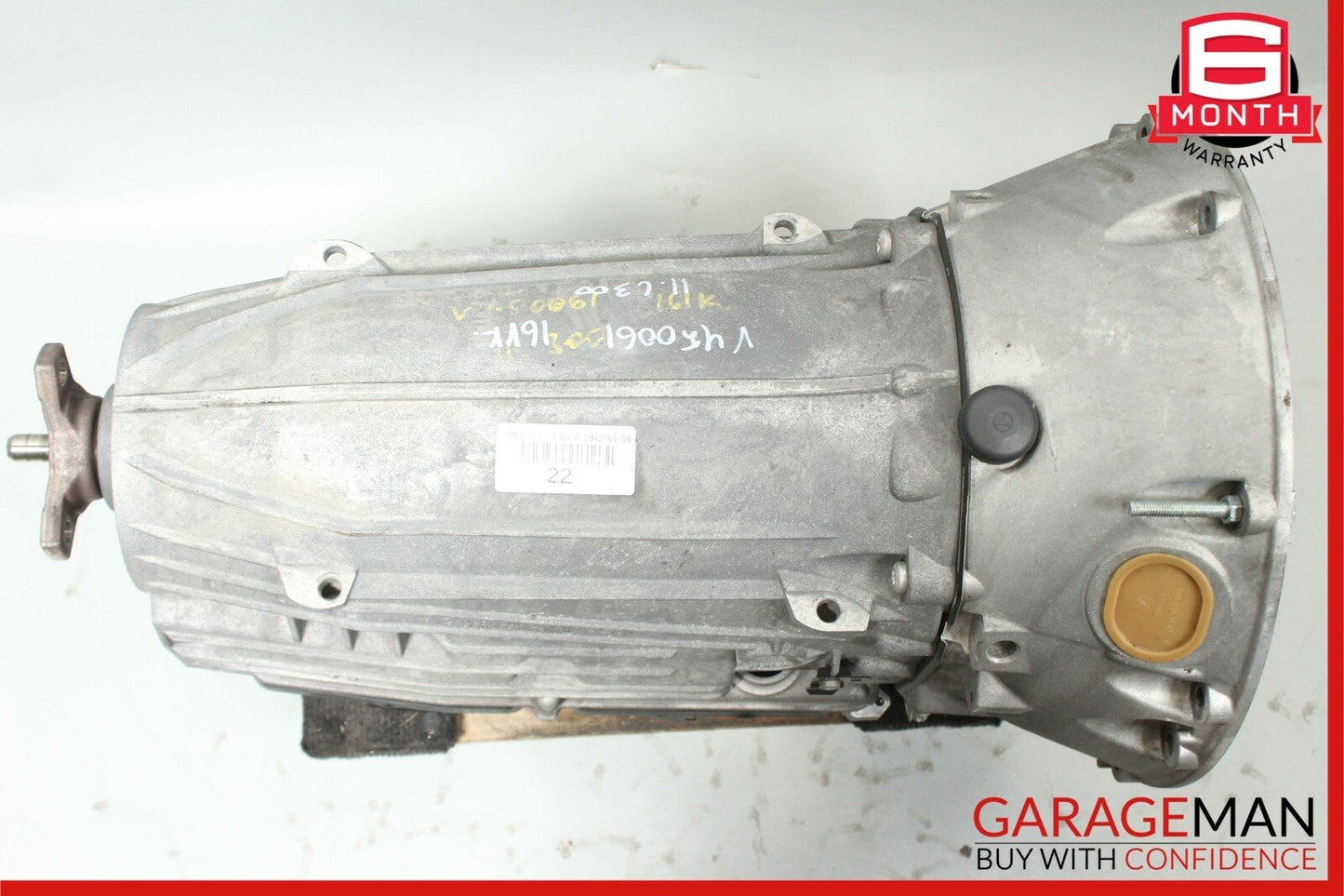08-11 Mercedes W204 C300 RWD 7G Automatic Transmission Assembly 722.999 OEM 164k