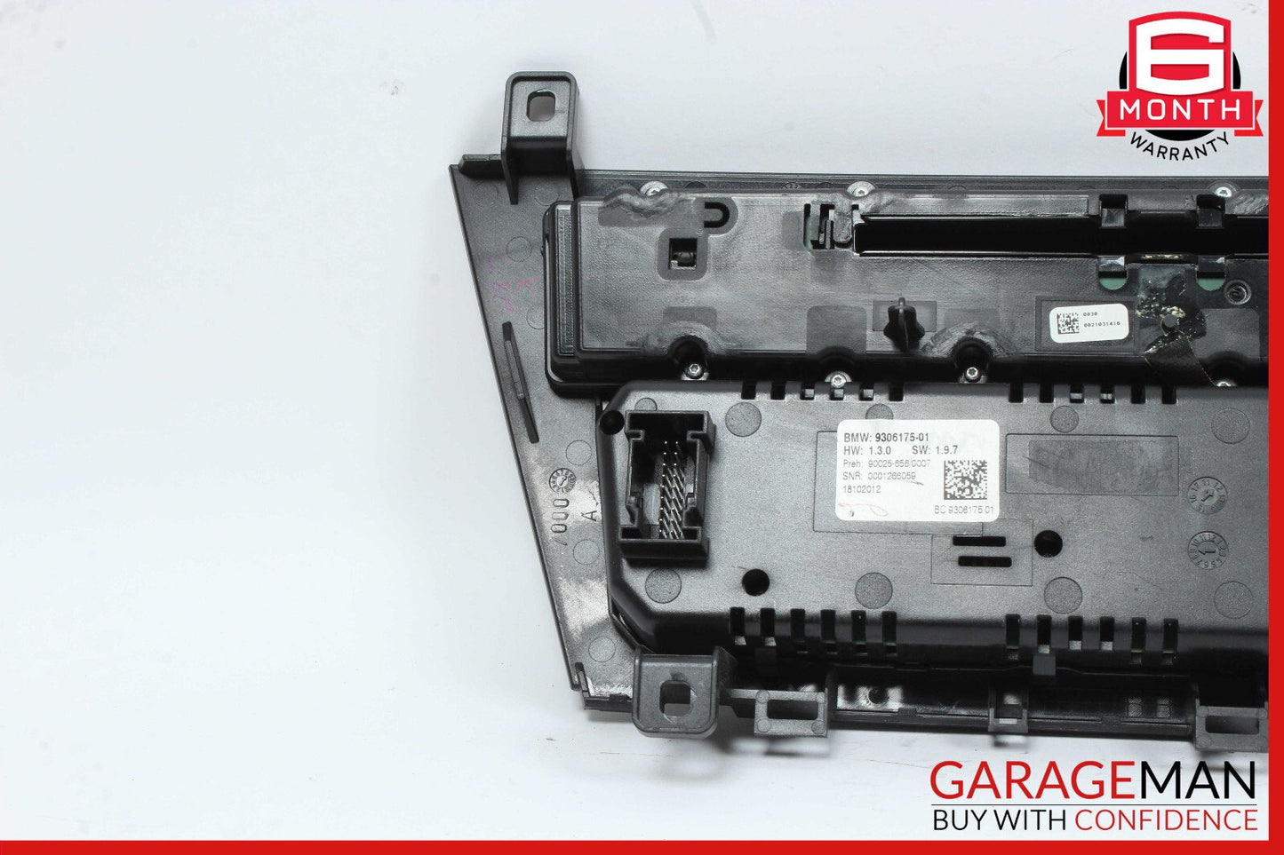 13-19 BMW 650i F06 AC A/C Heater Climate Control Switch OEM
