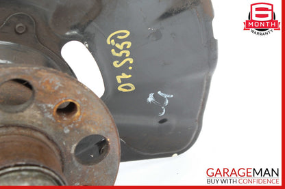 07-14 Mercedes W221 S550 Front Right Wheel Carrier Spindle Knuckle Hub OEM