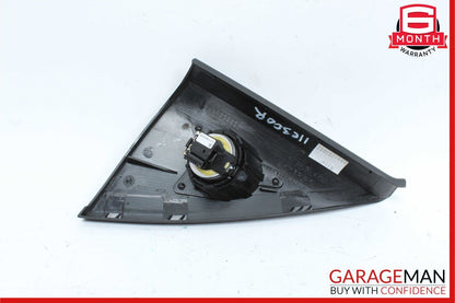 08-14 Mercedes W204 C300 Front Right Side Door Panel Tweeter Speaker Cover OEM