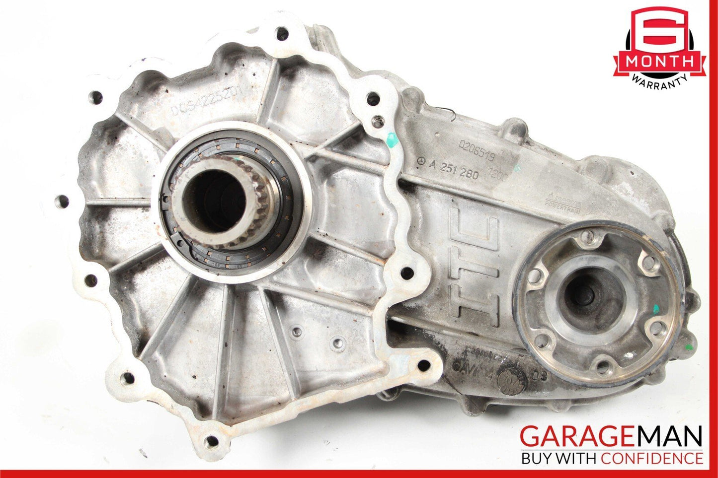 06-12 Mercedes GL550 GL450 R550 ML550 Tranny Transmission Transfer Case Gear Box
