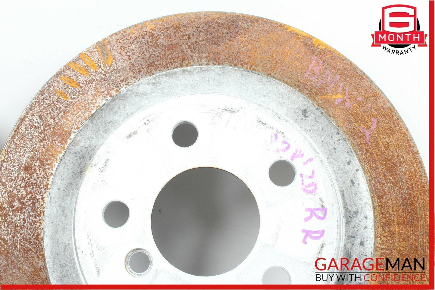 20-21 BMW 228i xDrive Rear Right & Left Side Brake Rotor Disc Set OEM
