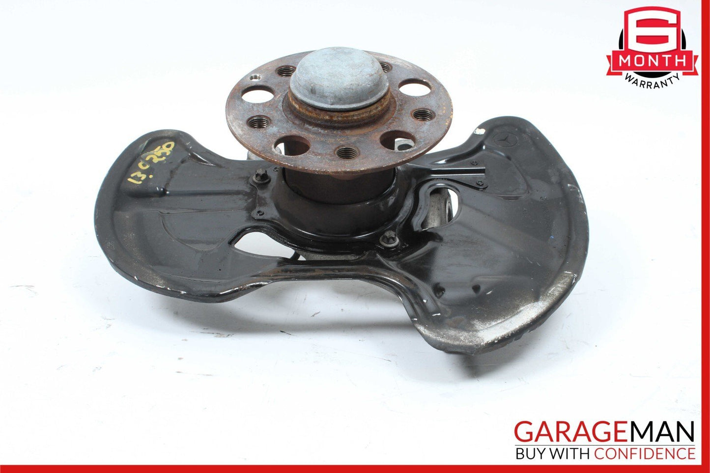 08-17 Mercedes SLK250 E350 C250 Front Left Side Spindle Knuckle Hub Bearing RWD