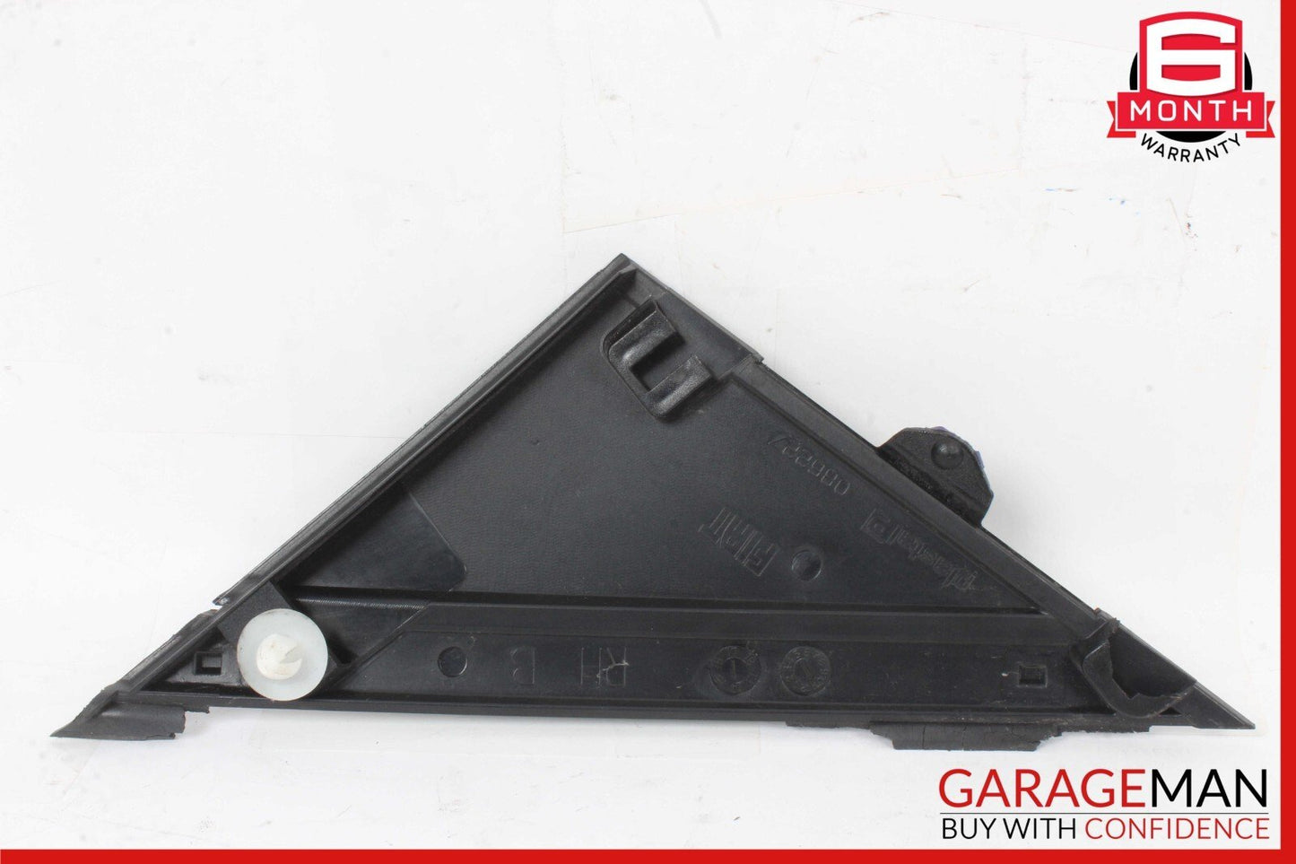 12-17 Fiat 500 Front Right Passenger Side Door Mirror Cover Trim OEM