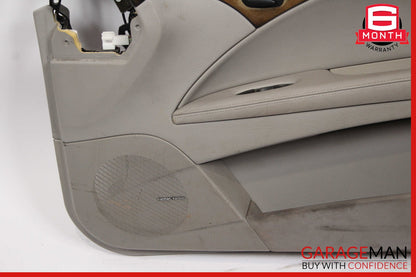 07-09 Mercedes W211 E350 Interior Door Panel Front Right Side OEM