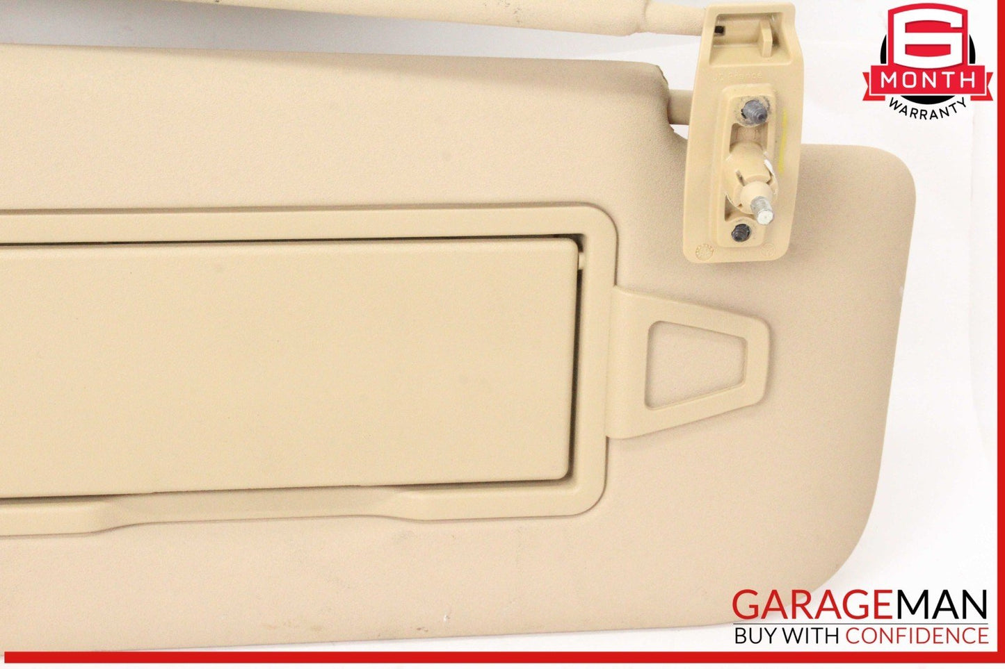 06-12 Mercedes X164 GL450 GL550 Front Right Side Sun Visor Sunvisor Shade OEM