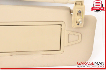 06-12 Mercedes X164 GL450 GL550 Front Right Side Sun Visor Sunvisor Shade OEM