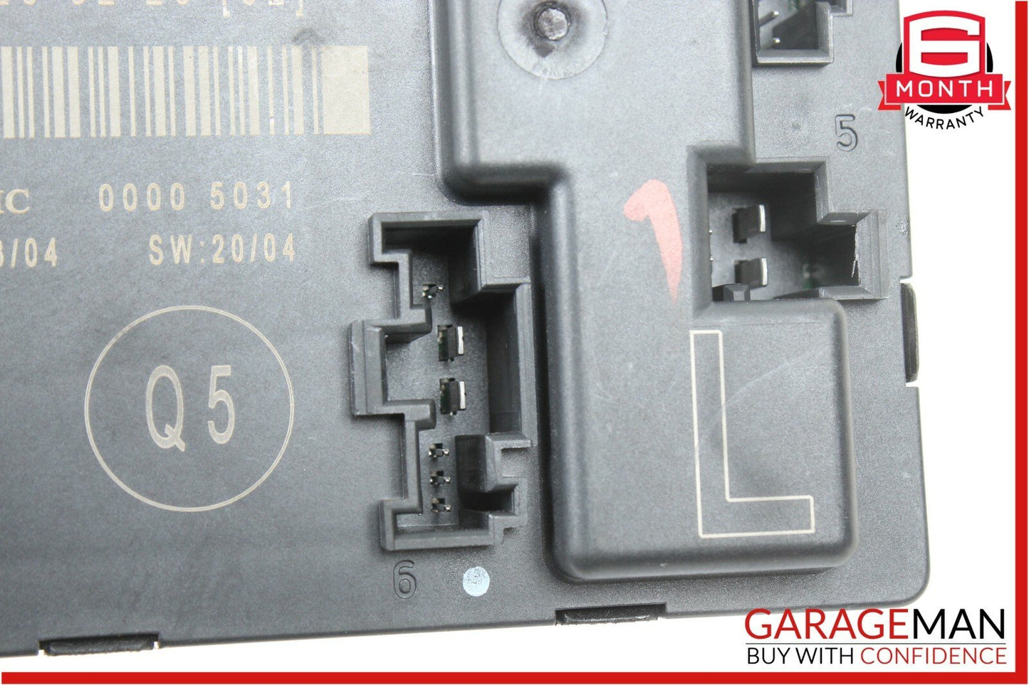 06-11 Mercedes CLS500 CLS55 AMG Rear Left Driver Side Door Control Module Unit