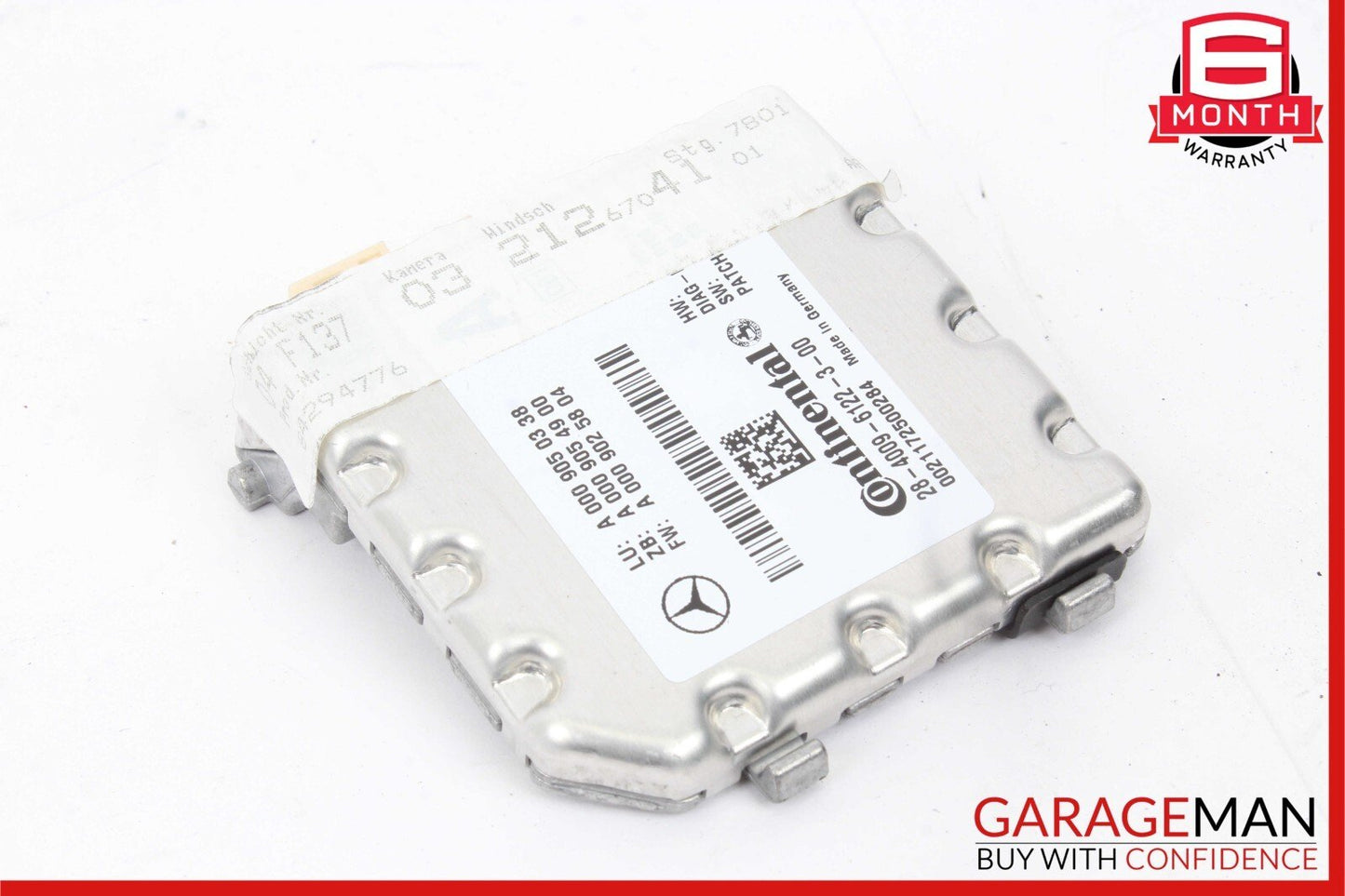 10-16 Mercedes S550 SLK350 E350 Active Lane Assist Front Camera Module Unit