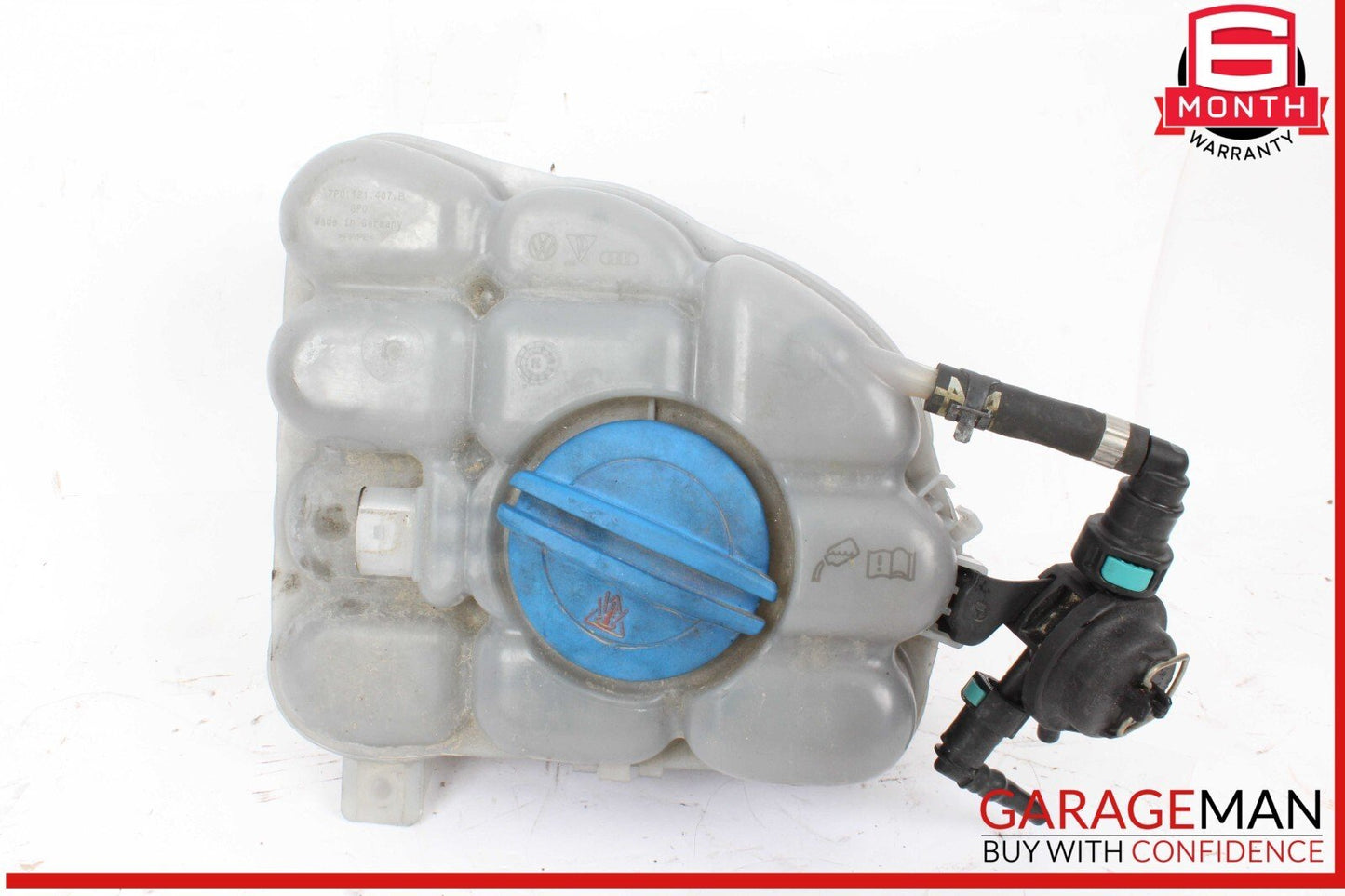 11-18 Porsche Cayenne 958 Coolant Reservoir Overflow Expansion OEM