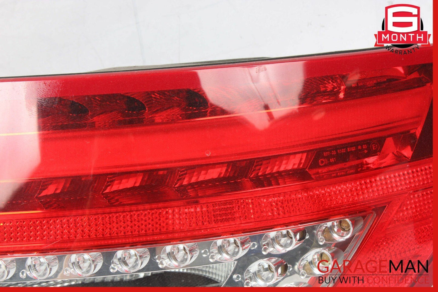 12-14 Mercedes W204 C300 C250 C350 Tail Light Lamp LED Right Passenger Side OEM