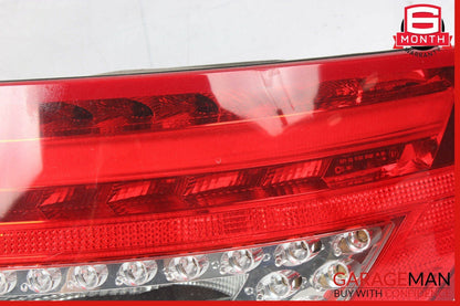 12-14 Mercedes W204 C300 C250 C350 Tail Light Lamp LED Right Passenger Side OEM