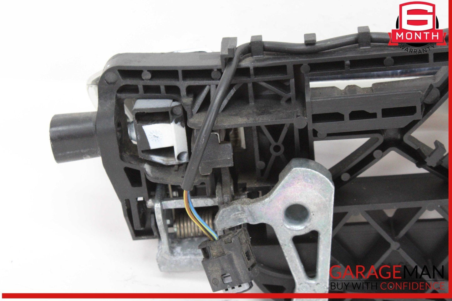 07-13 Mercedes W221 S550 Rear Left Driver Side Exterior Door Handle White OEM
