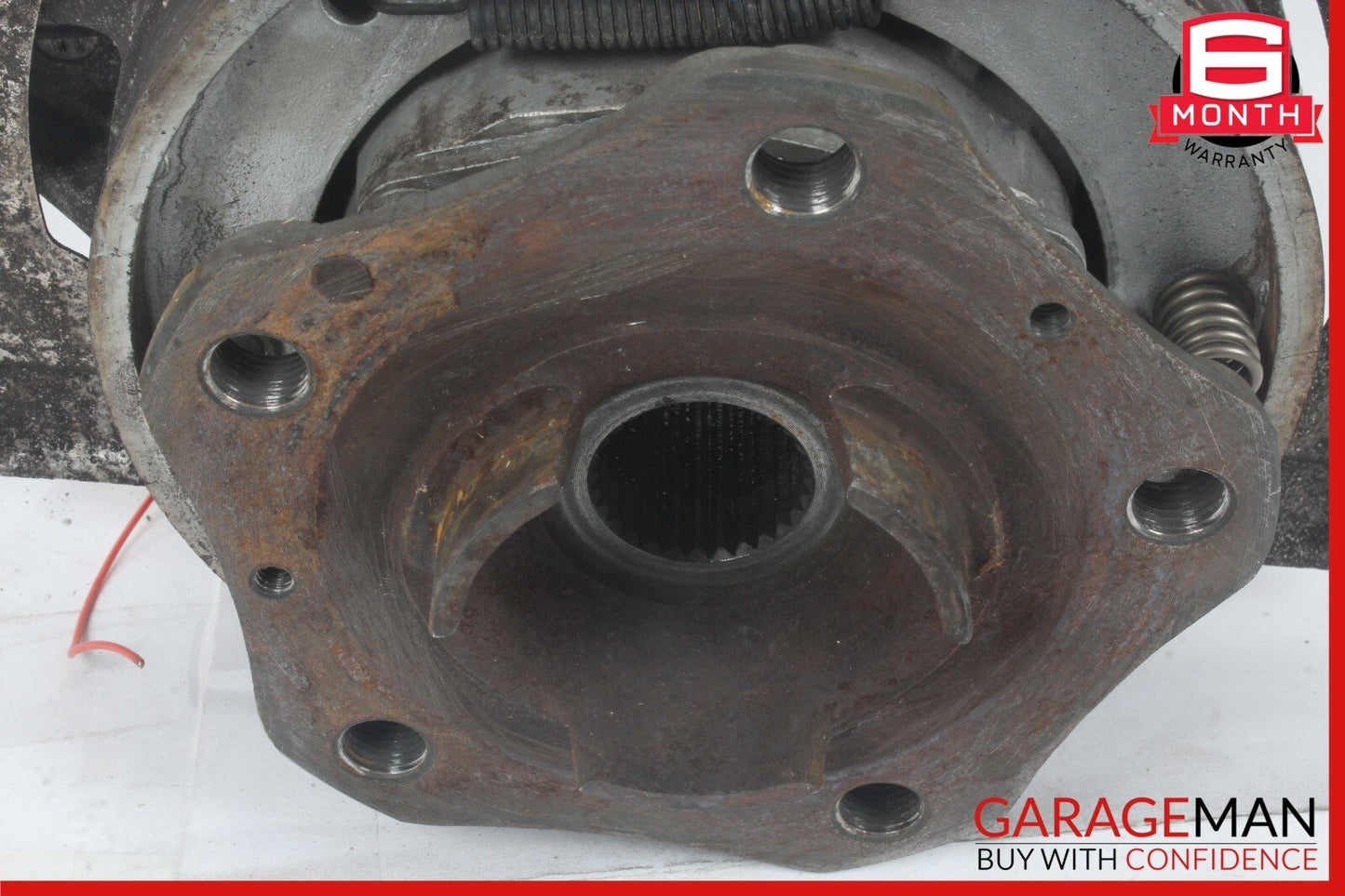 99-04 Porsche Carrera 911 Rear Left Side Axle Wheel Hub Spindle Knuckle OEM