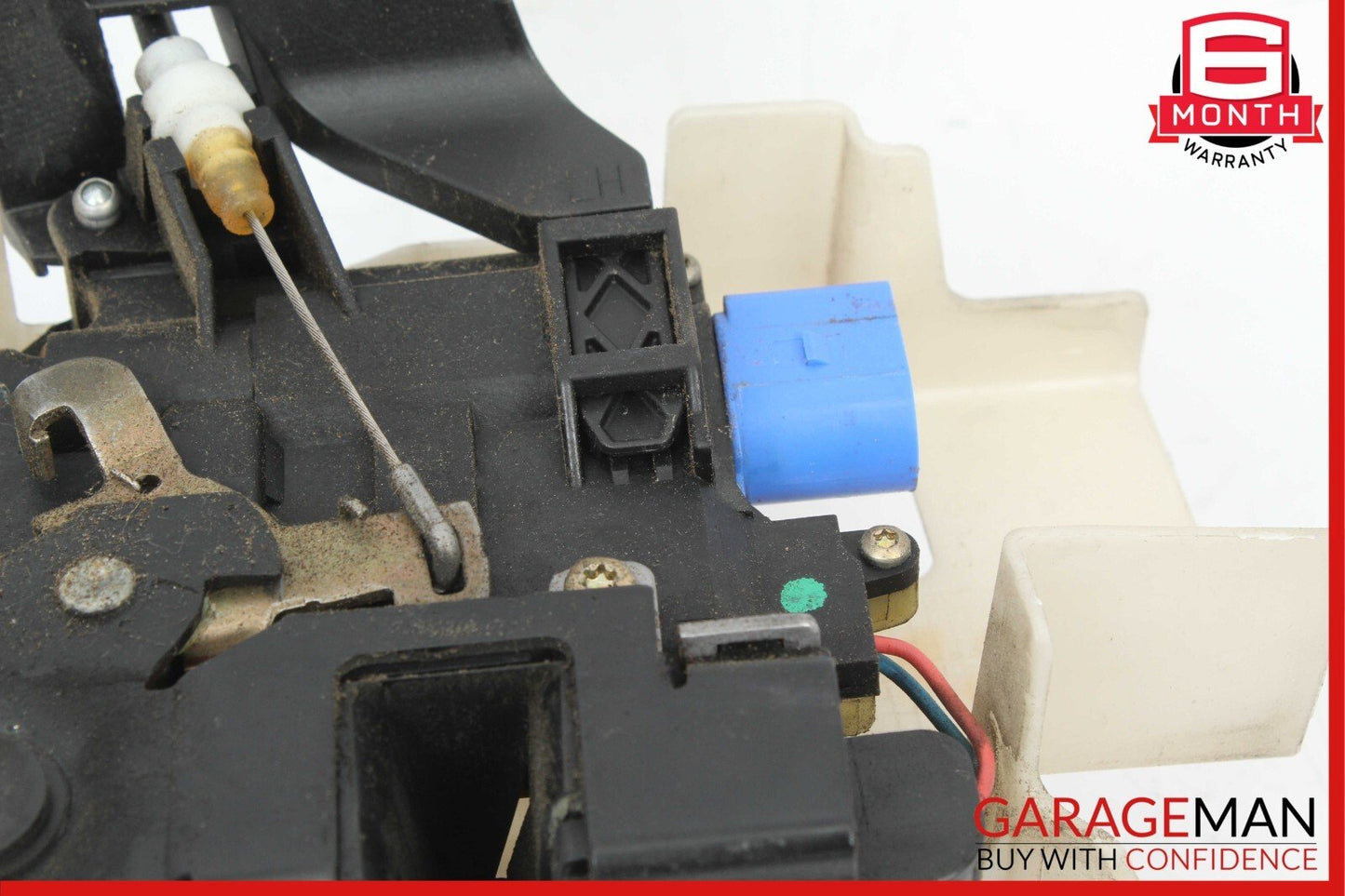 03-10 Porsche Cayenne S 955 957 Rear Left Side Door Lock Latch Actuator OEM