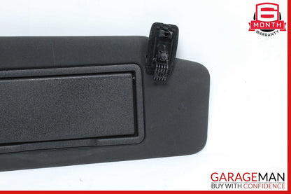 08-14 Mercedes W204 C300 Front Right Passenger Sun Visor Sunvisor Shade Black