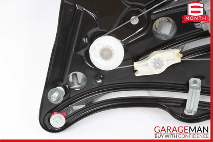 10-16 Mercedes W207 E350 E400 Rear Right Window Regulator Motor Plate Assembly