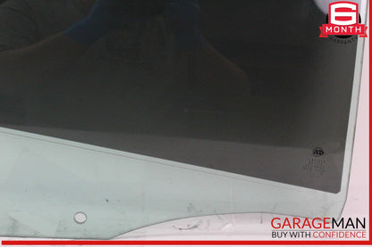 12-18 Audi A6 S6 Rear Right Passenger Side Door Window Glass OEM