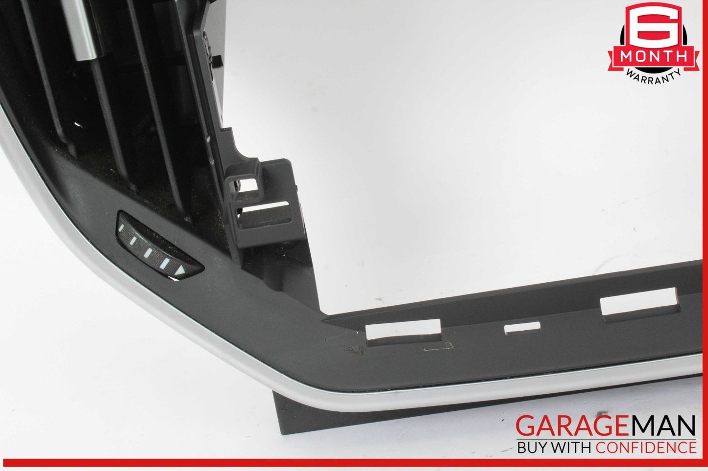 14-16 Maserati Ghibli S Center Dash Air Vent Grille Screen Frame Trim Panel OEM