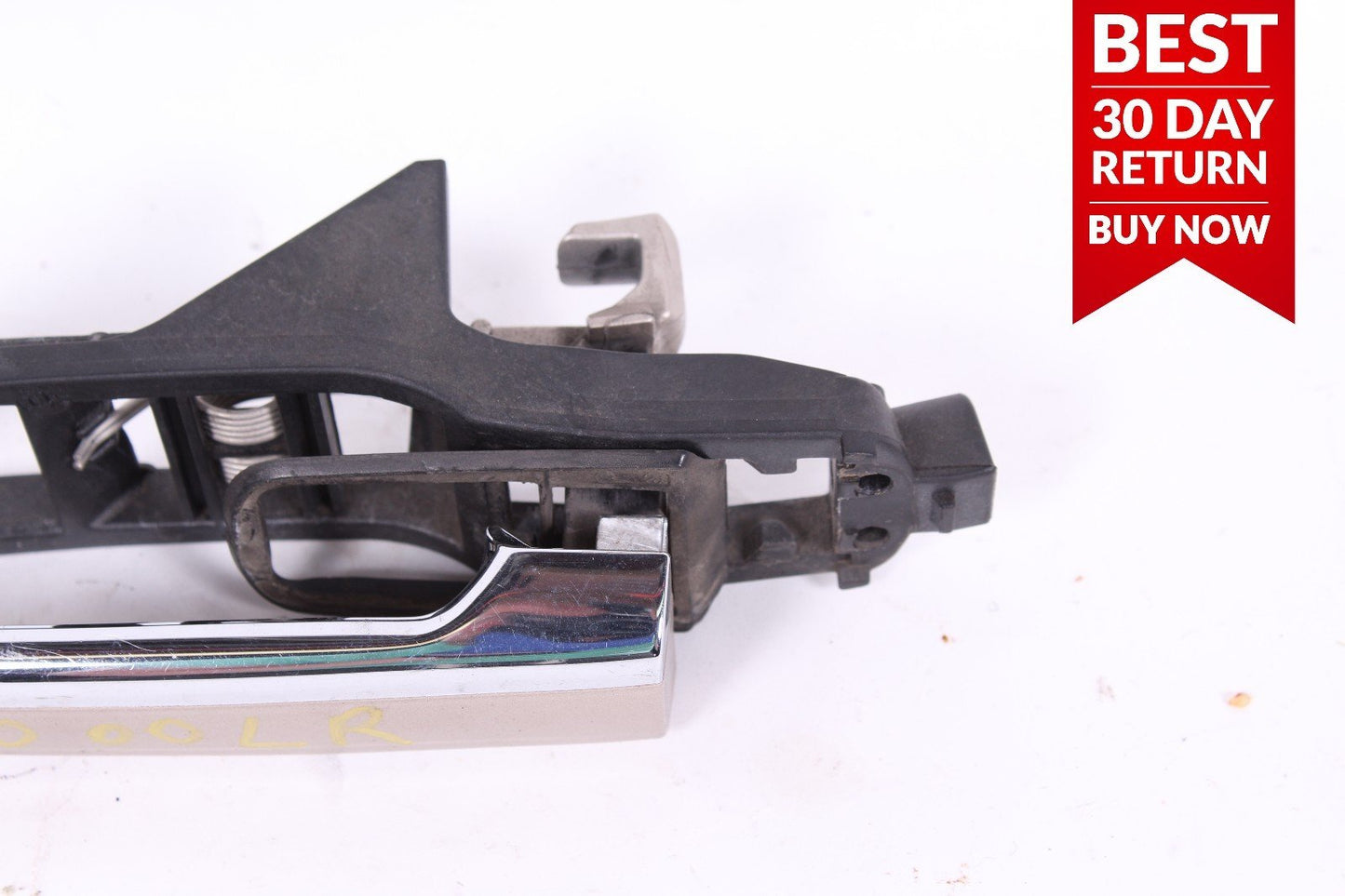 98-02 Mercedes W210 E320 Rear Left Driver Side Exterior Door Handle Beige A57