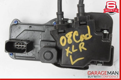 04-09 Cadillac XLR Left Driver Side Door Lock Latch Actuator w/ Handle OEM