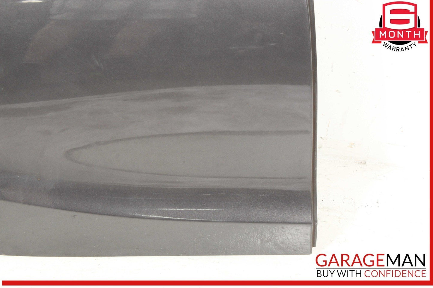 14-22 Maserati Ghibli M157 Rear Right Side Door Shell Frame Panel Gray OEM