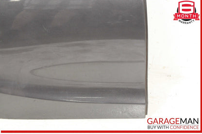 14-22 Maserati Ghibli M157 Rear Right Side Door Shell Frame Panel Gray OEM