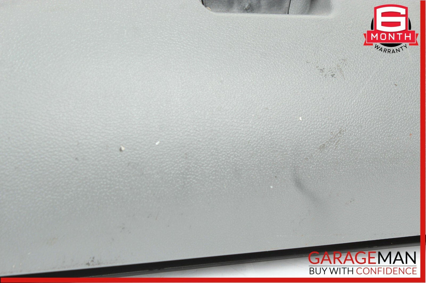 07-09 Mercedes W221 S550 Front Left Lower Seat Storage Compartment Trim Grey OEM