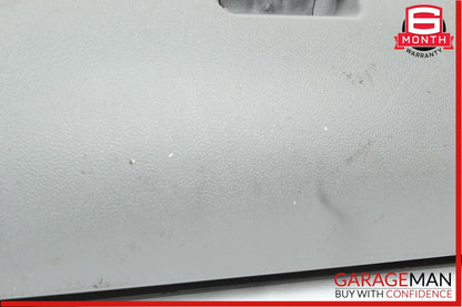 07-09 Mercedes W221 S550 Front Left Lower Seat Storage Compartment Trim Grey OEM