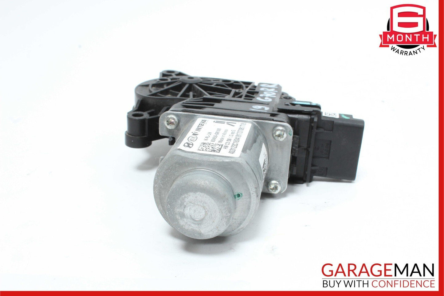 19-21 Genesis G70 Rear Right Passenger Side Door Window Motor OEM