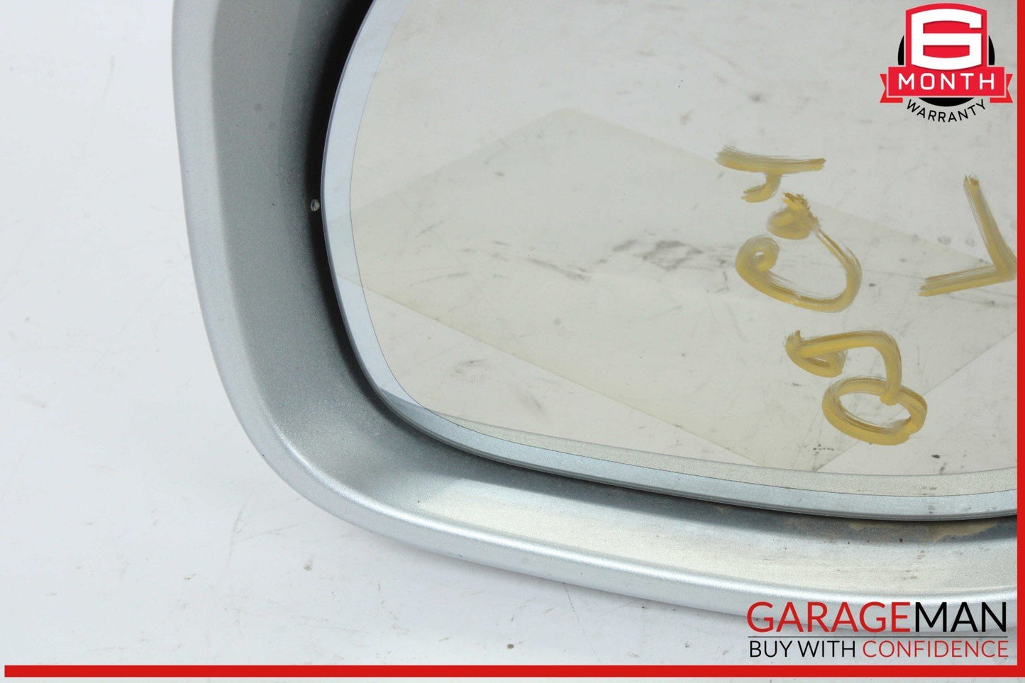 08-10 Porsche Cayenne 957 Front Left Driver Side Door Rear View Mirror OEM