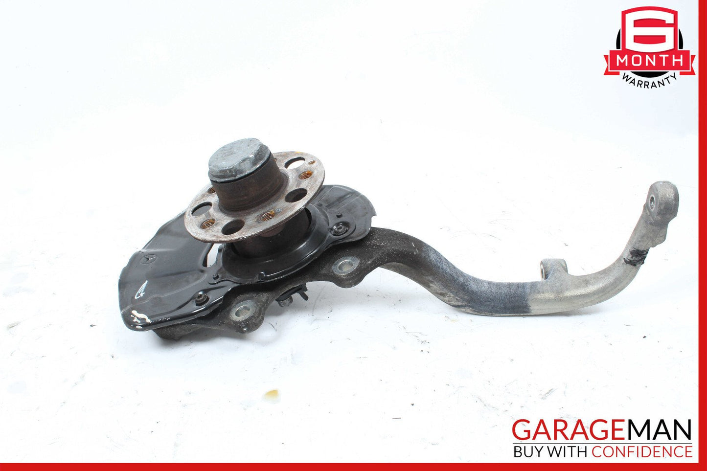 07-14 Mercedes W216 CL550 Front Left Wheel Carrier Spindle Knuckle Hub OEM