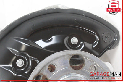 15-20 Mercedes W205 C300 4MATIC Rear Right Side Spindle Knuckle Wheel Hub OEM