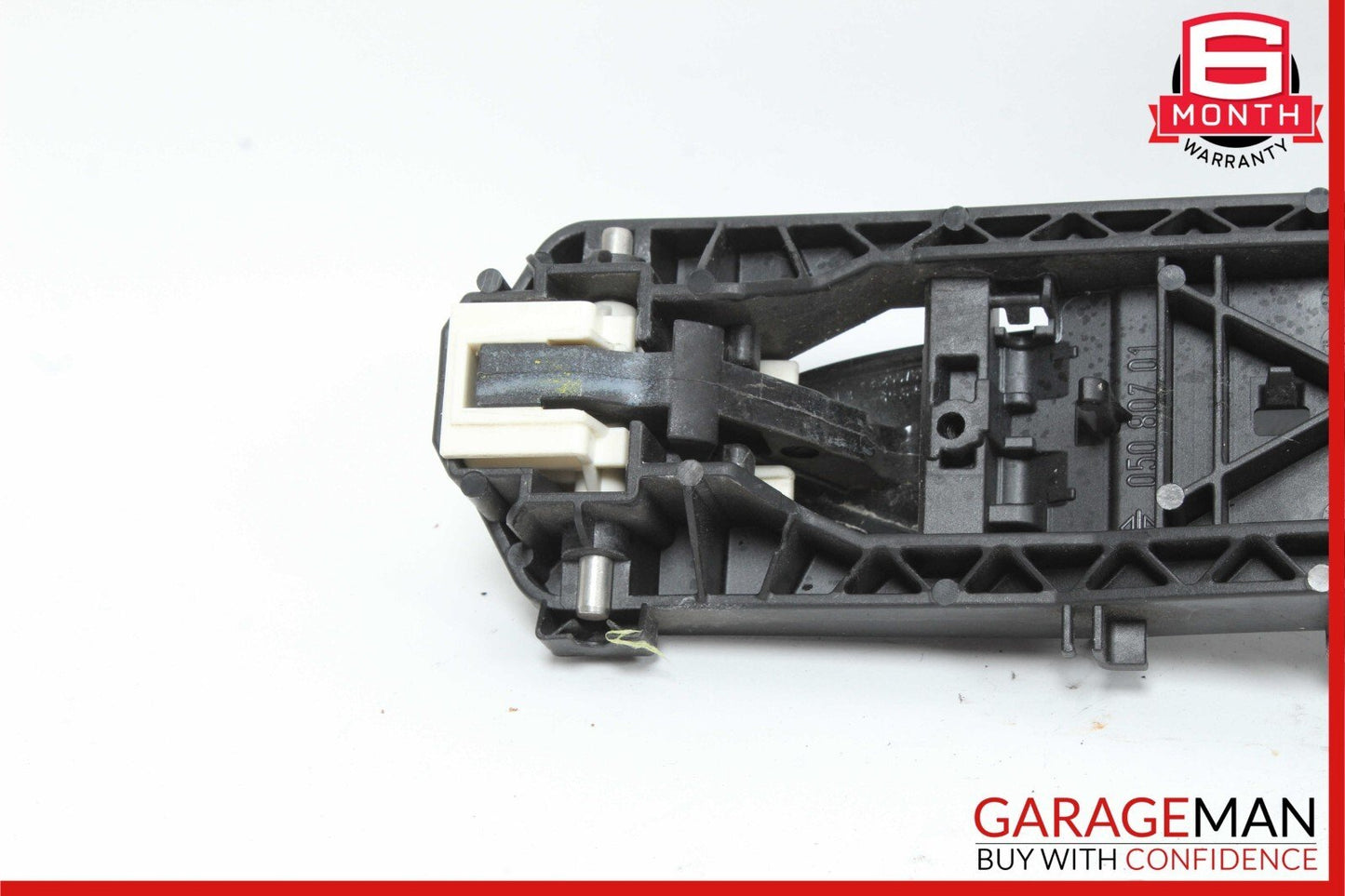 10-13 Mercedes W212 E350 E550 Rear Left Exterior Door Handle Assembly Black