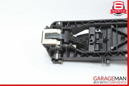 10-13 Mercedes W212 E350 E550 Rear Left Exterior Door Handle Assembly Black