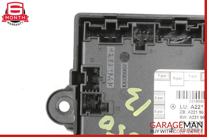 07-13 Mercedes W221 S550 S63 AMG Rear Right / Left Door Control Module Q02 OEM
