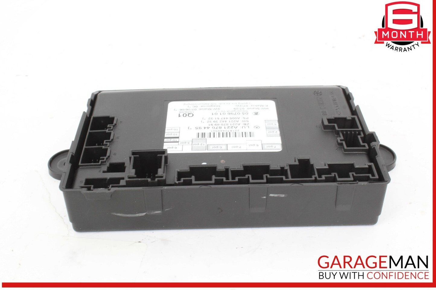 07-13 Mercedes W221 S550 S350 Front Left Side Control Door Module Unit OEM