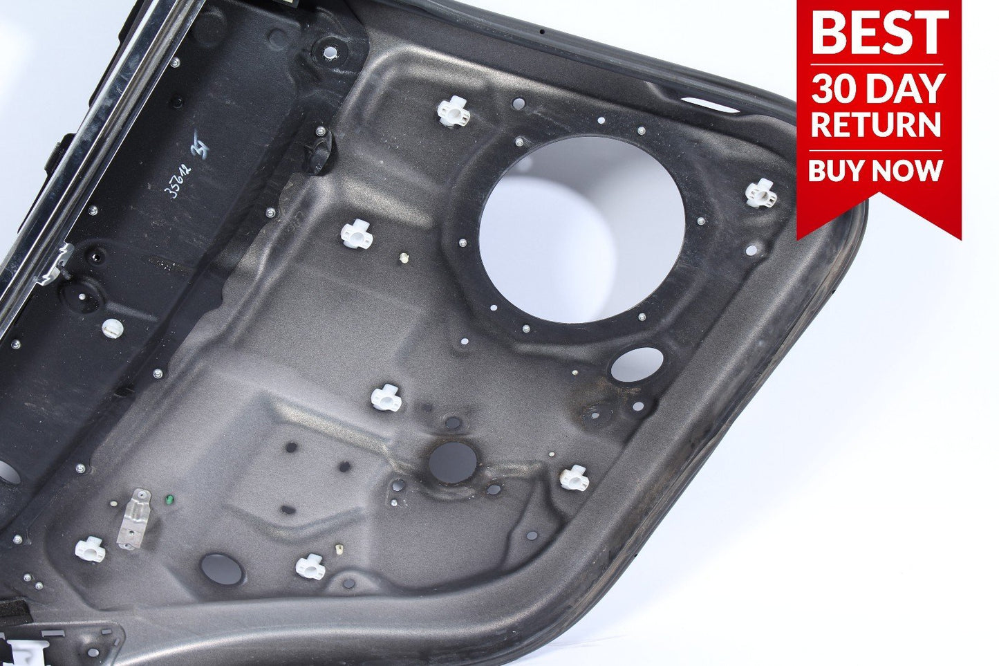 10-15 Porsche Panamera Rear Right Passenger Side Door Regulator Frame Panel OEM