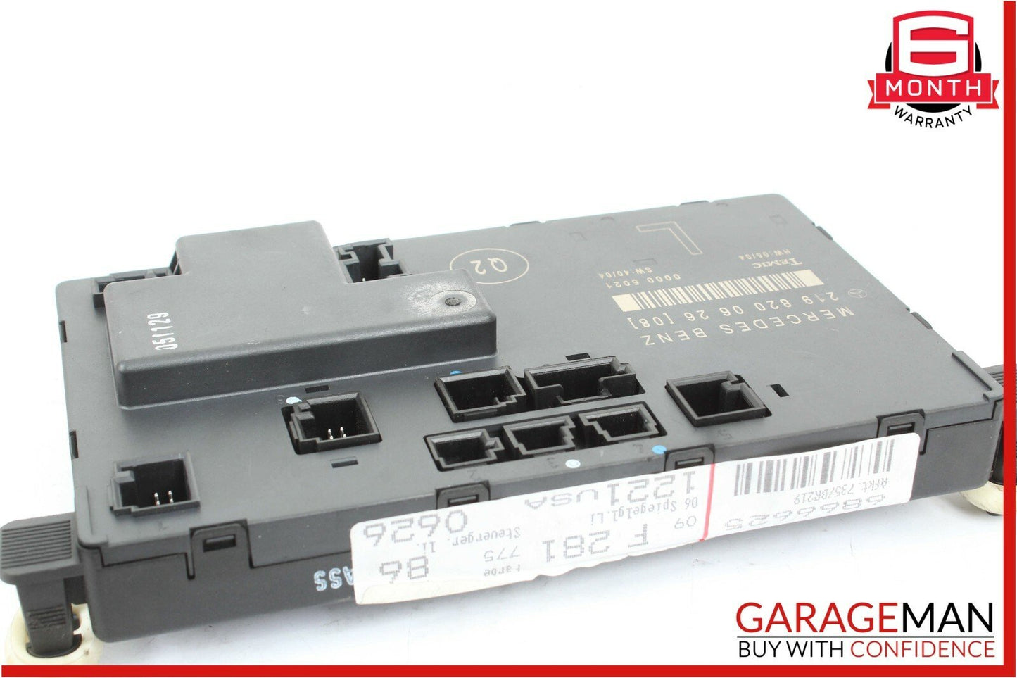 06-11 Mercedes W219 CLS500 CLS500 Front Left Side Door Controller Module Unit