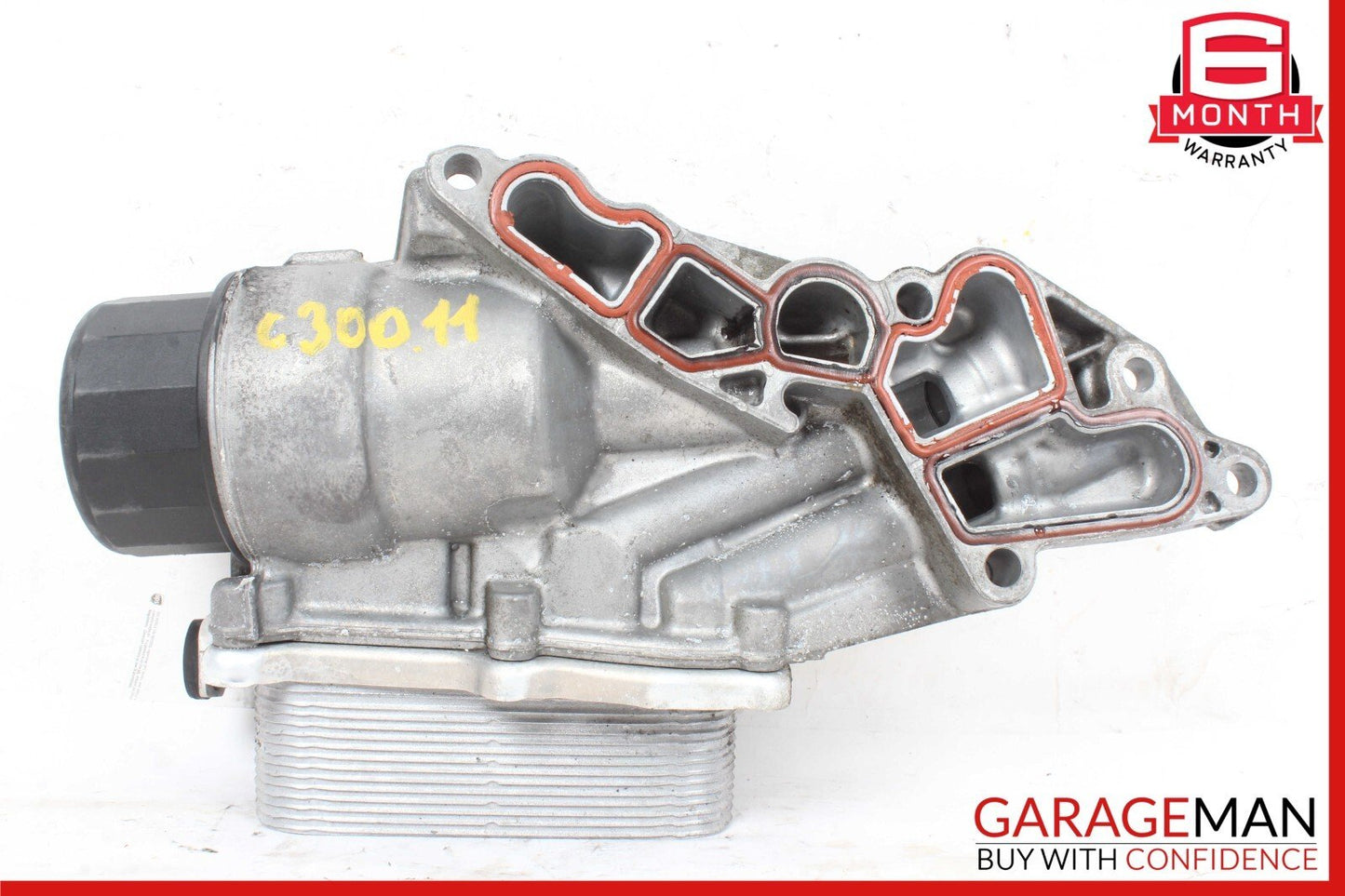 05-13 Mercedes W204 C300 E350 SLK300 E550 Oil Filter Cooler Housing OEM