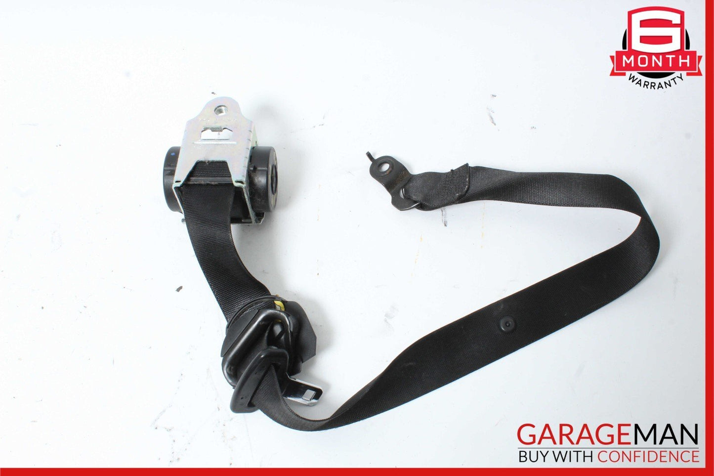 06-12 Mercedes X164 GL450 Front Left Driver Seat Belt Seatbelt Retractor Black