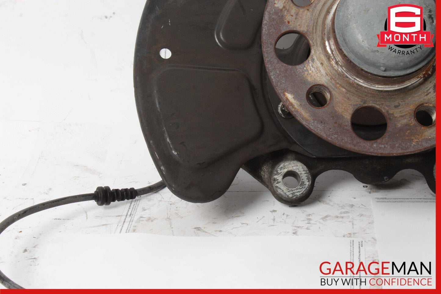 10-16 Mercedes W212 E350 E250 RWD Sedan Front Right Spindle Knuckle Hub Bearing