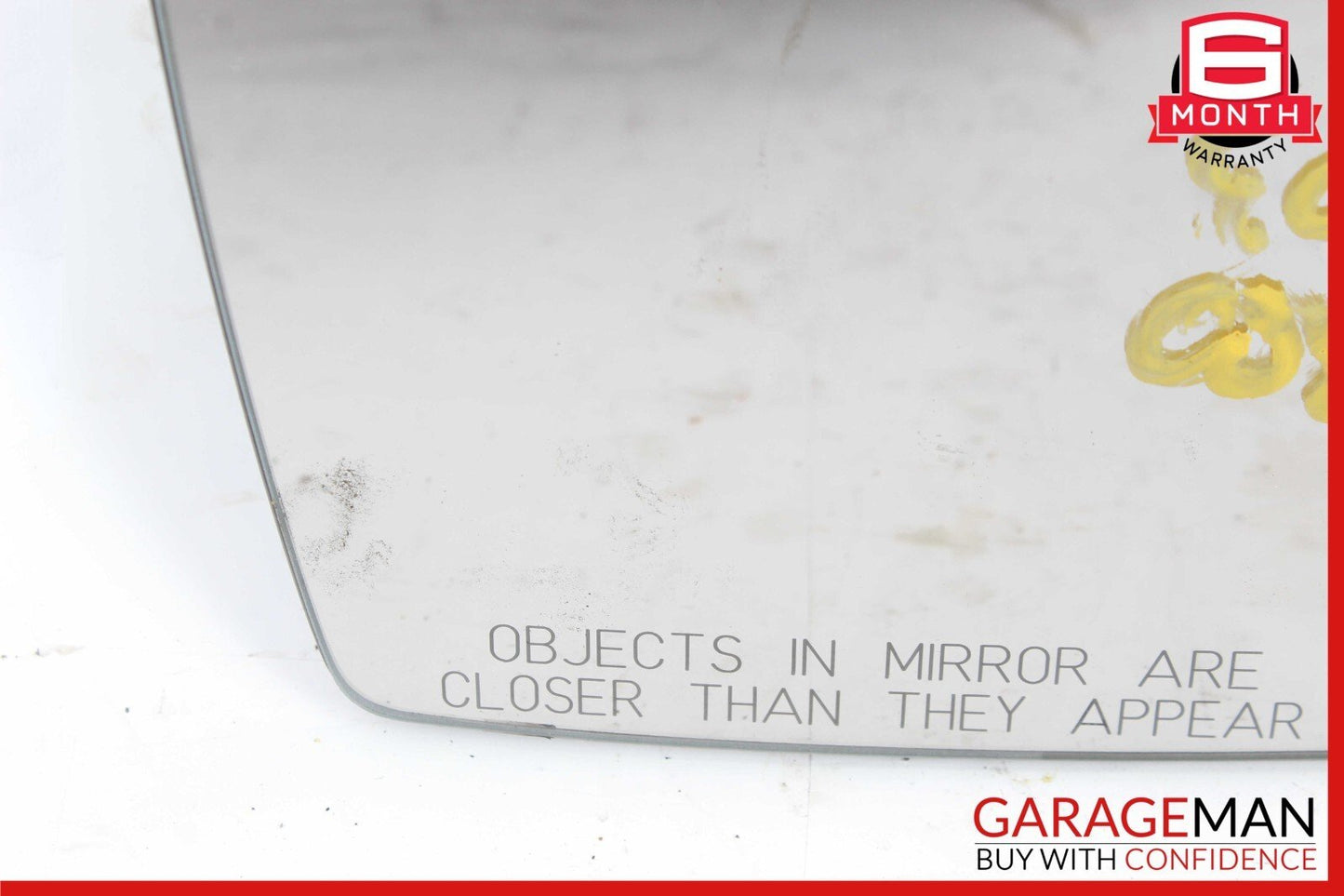 02-05 Mercedes W163 ML350 Front Right Passenger Side Mirror Rear View Glass Only