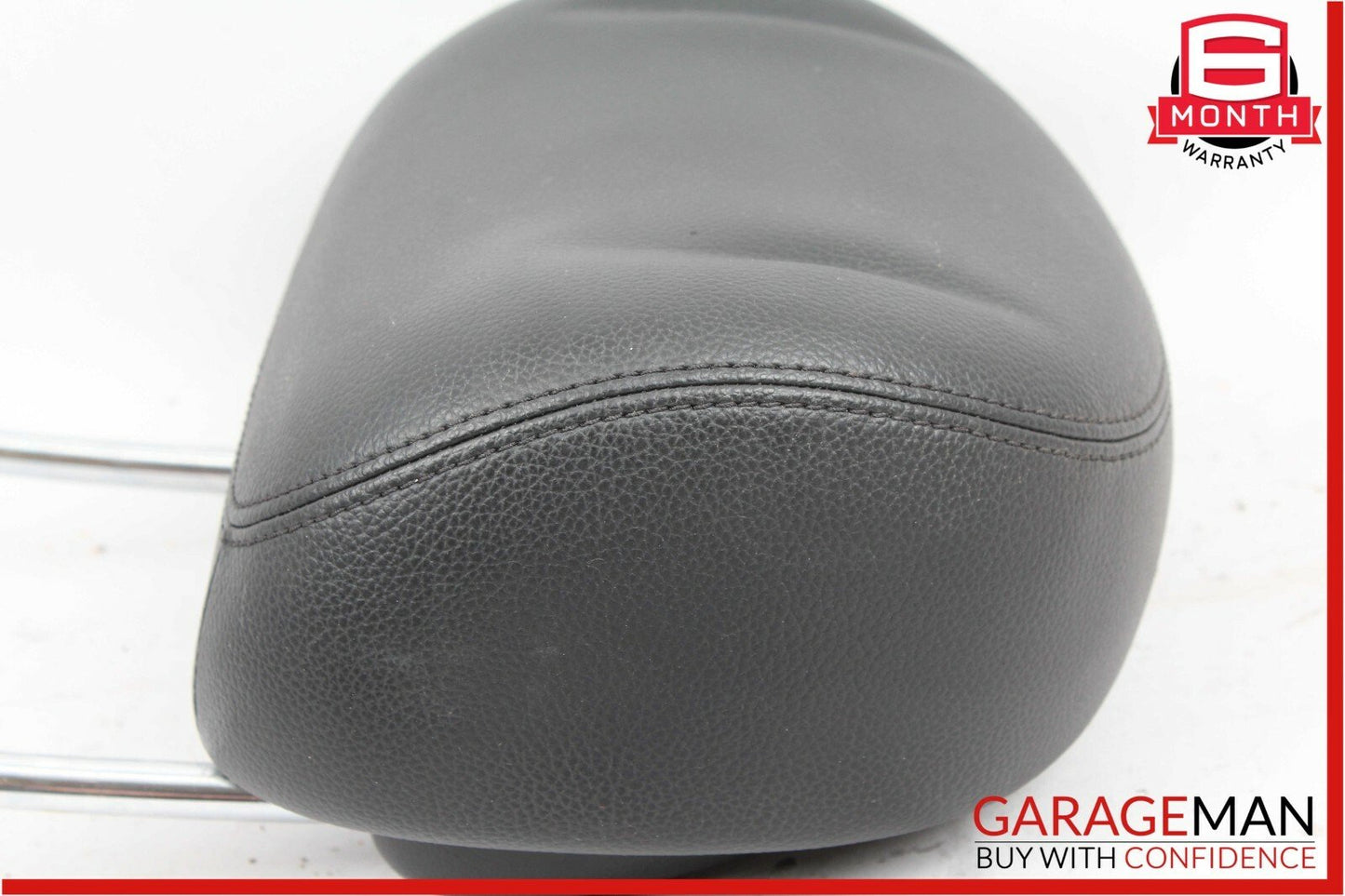 07-09 Mercedes E350 E63 AMG Front Left / Right Seat Headrest Head Rest Black OEM